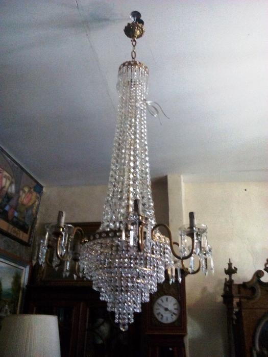 Lustre Grande Dimensão 15 Lumes