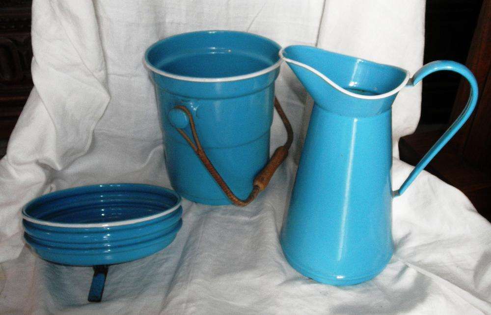 Conjunto Sanitário Alemão Esmaltado