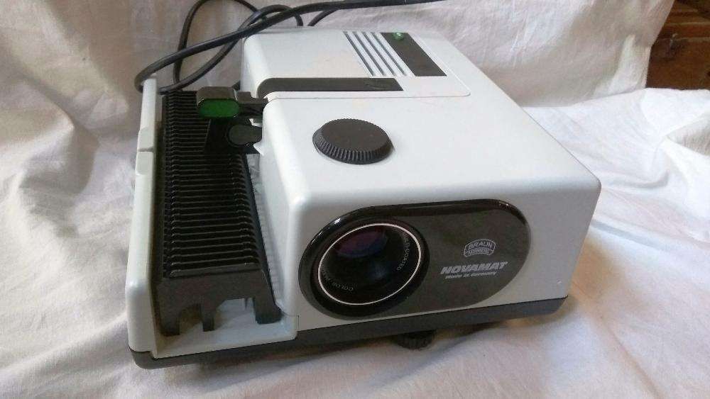 Projector Slides Braun Novamat E130 Autofocus