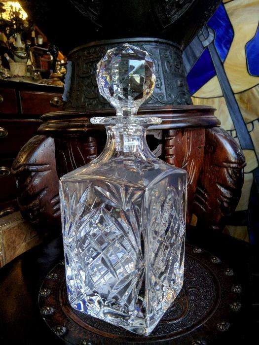 Garrafa Cristal Saint Louis 3