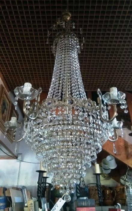 Lustre Grande Dimensão 12 Lumes 3