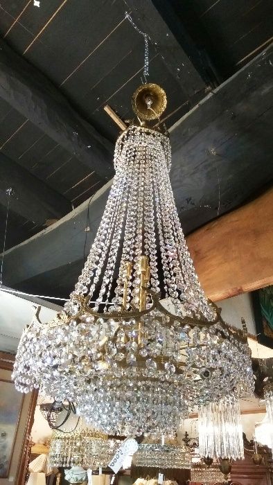 Lustre Grande Dimensão 15 Lumes 2