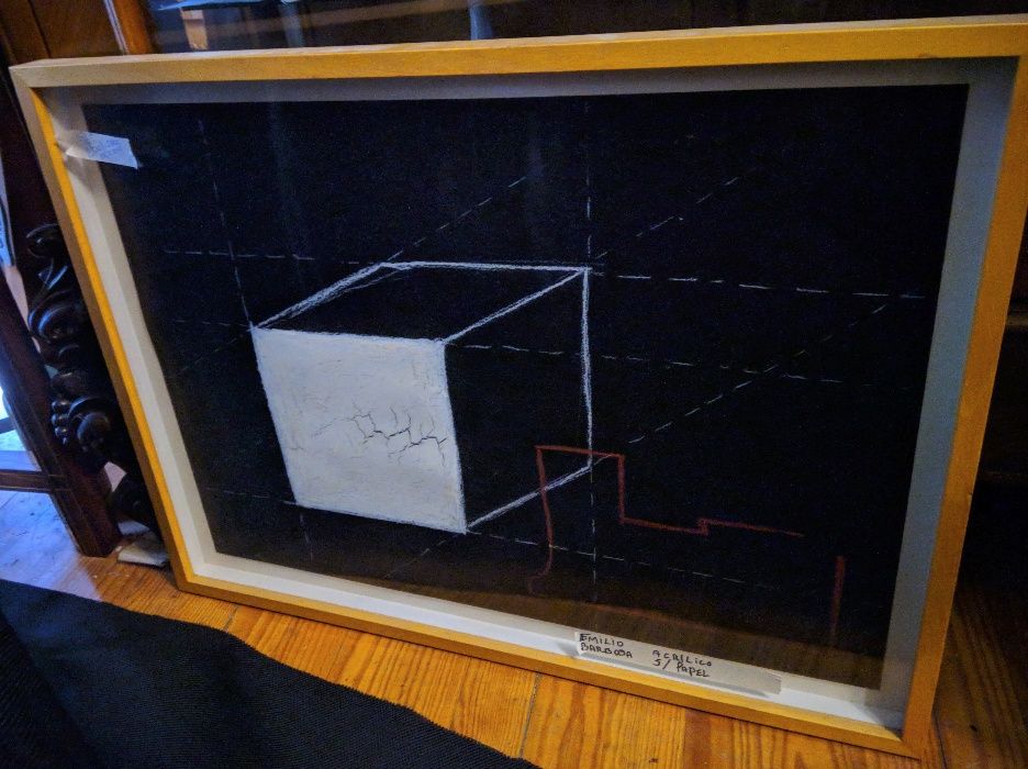 Quadro Emílio Barbosa