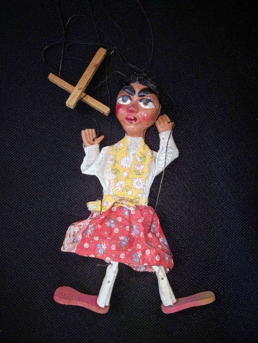 Marioneta Antiga
