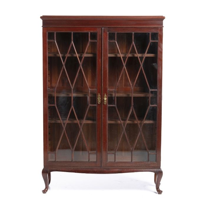 Vitrine Mogno