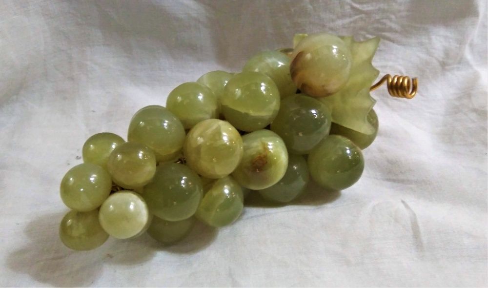 Cacho Uvas Pedra Onix