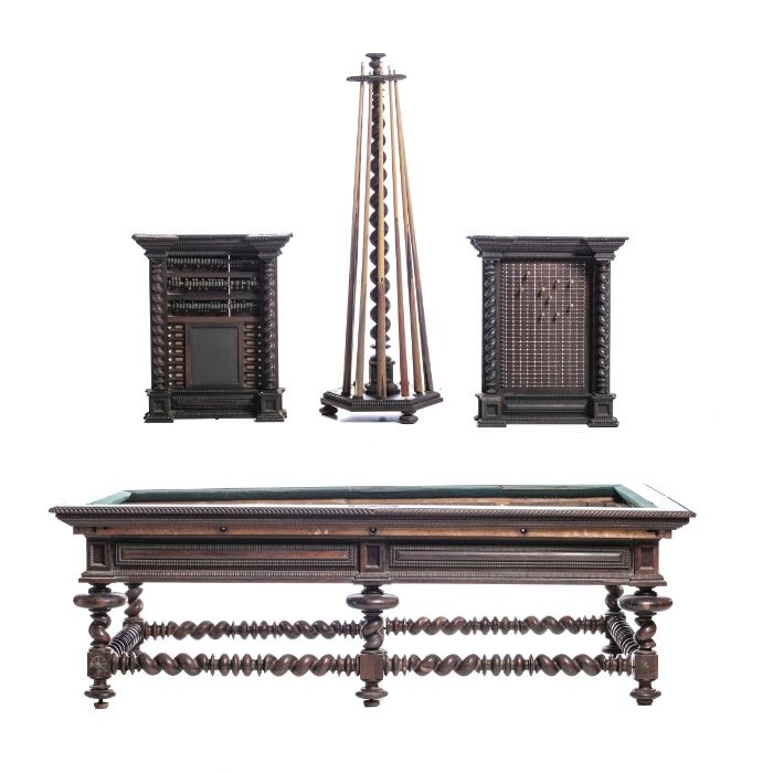 Mesa Bilhar Pau Santo