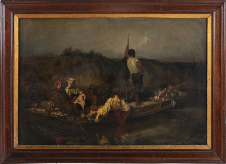 Óleo Sobre Tela La Malária