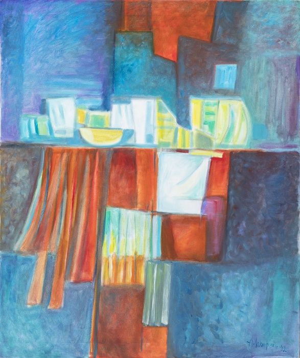 Óleo Sobre Tela António Sampaio