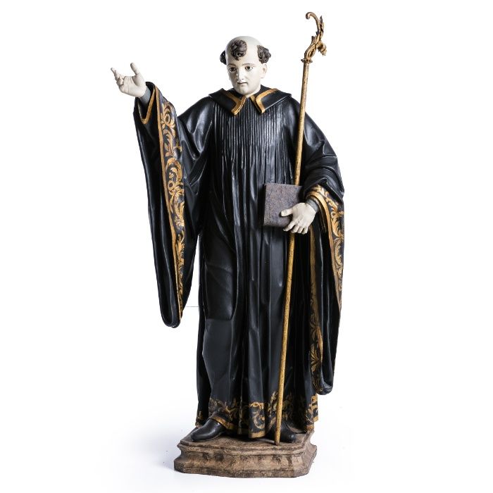 Figura São Bento Séc XVIII