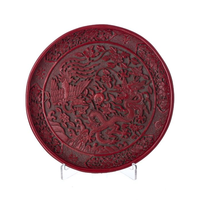 Prato Chinês Lacado