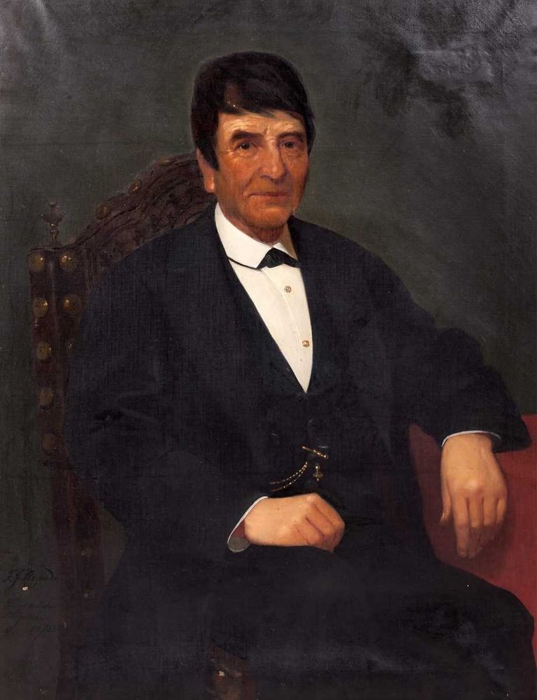 Francisco José Resende Óleo Tela