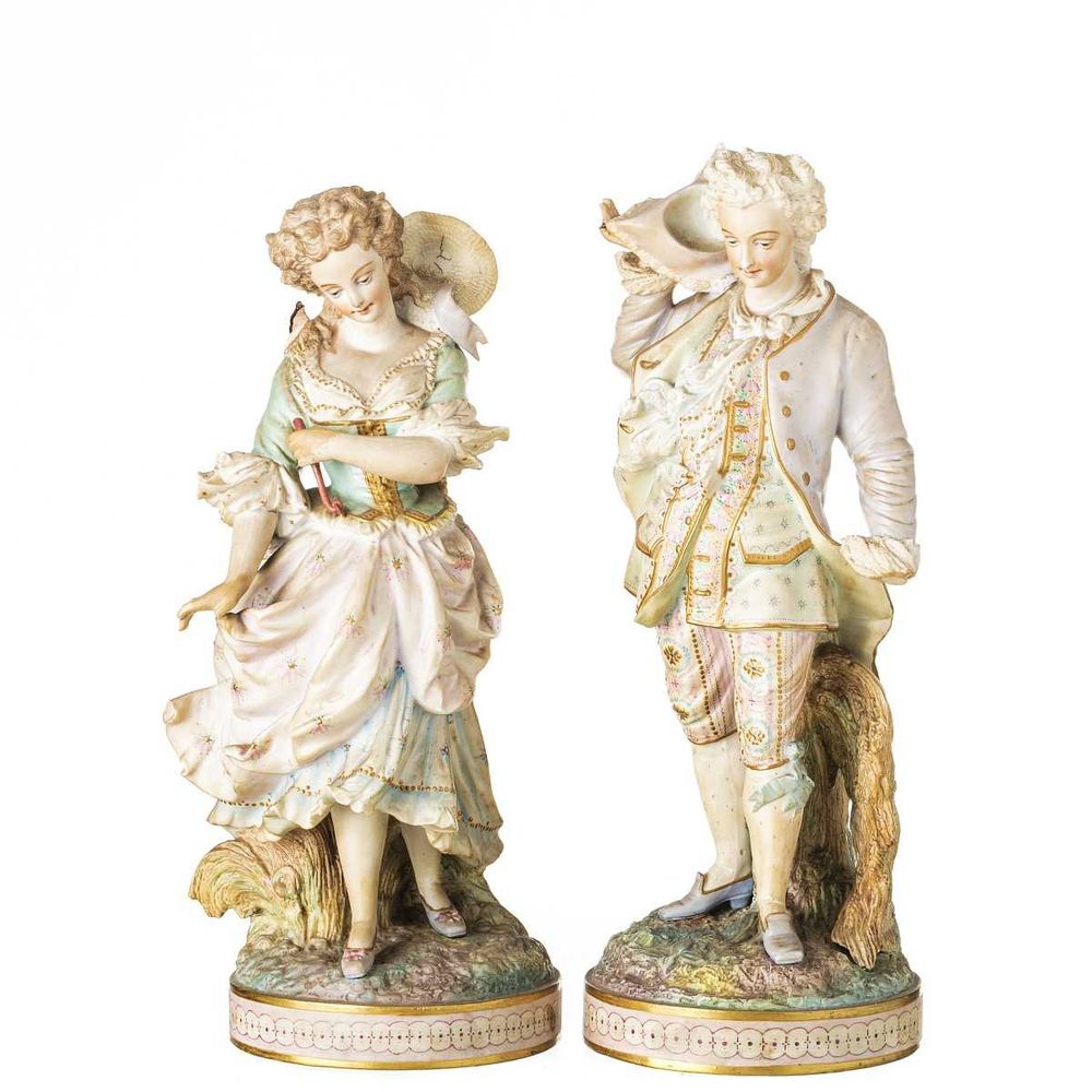 Par Figuras Galantes