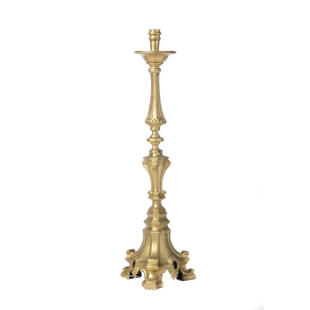 Tocheiro Português Metal Dourado
