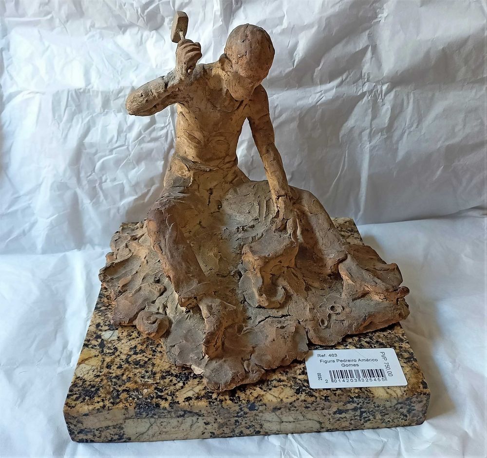 Pedreiro Terracota Américo Gomes