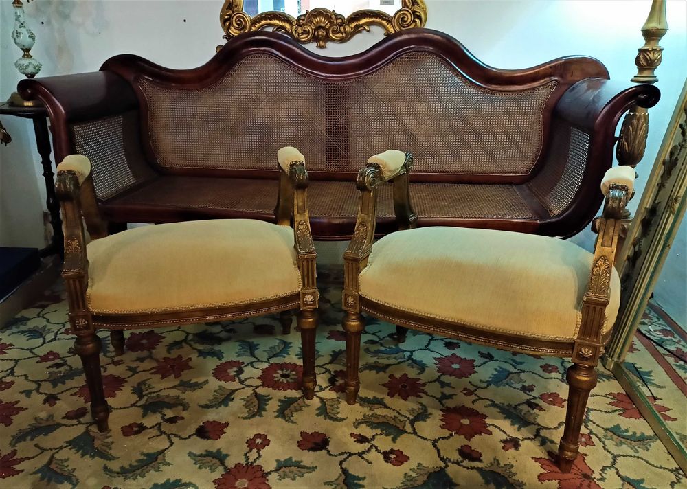 Par de Banquetas Portuguesas