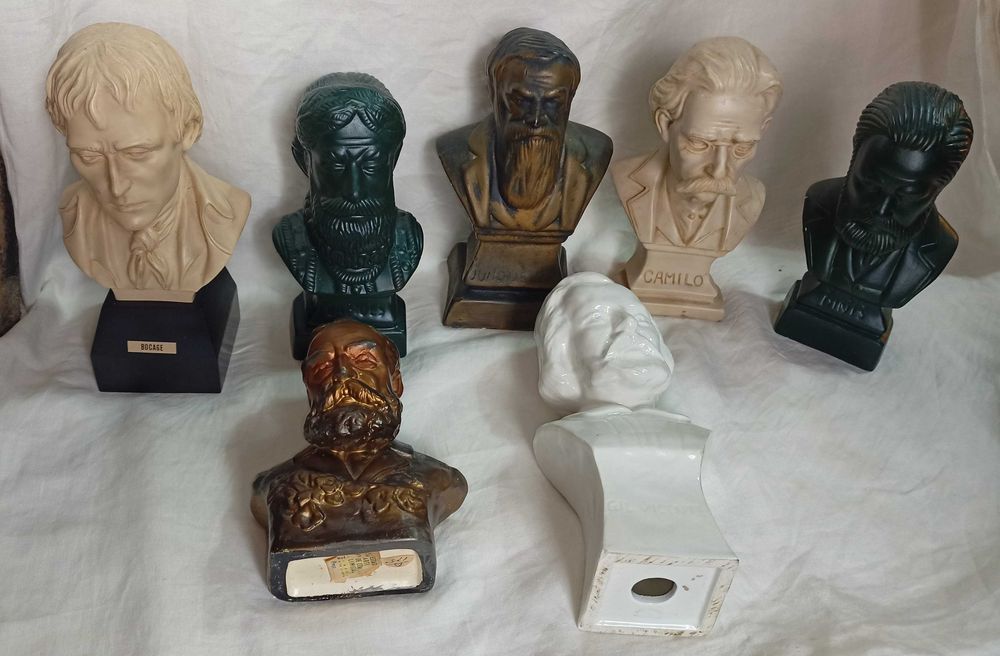 Bustos Figuras Literatura Portuguesa