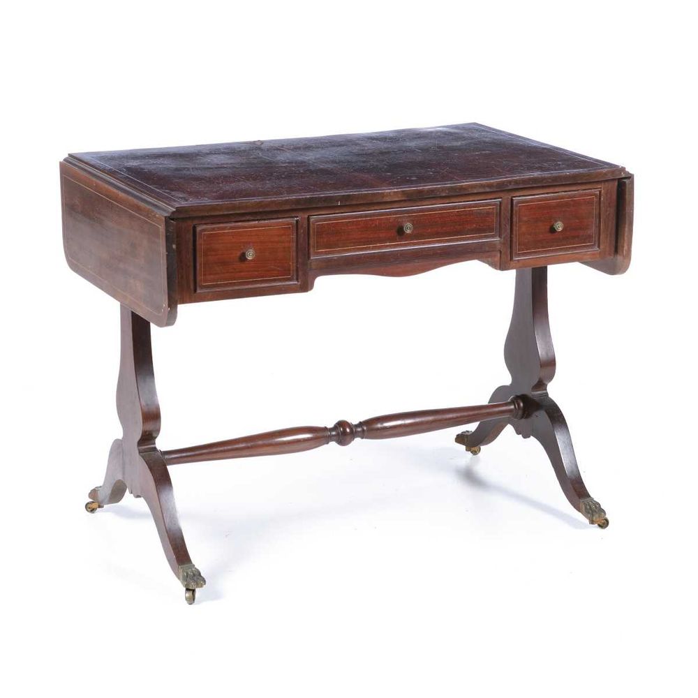 Sofa-Table Inglesa Mogno