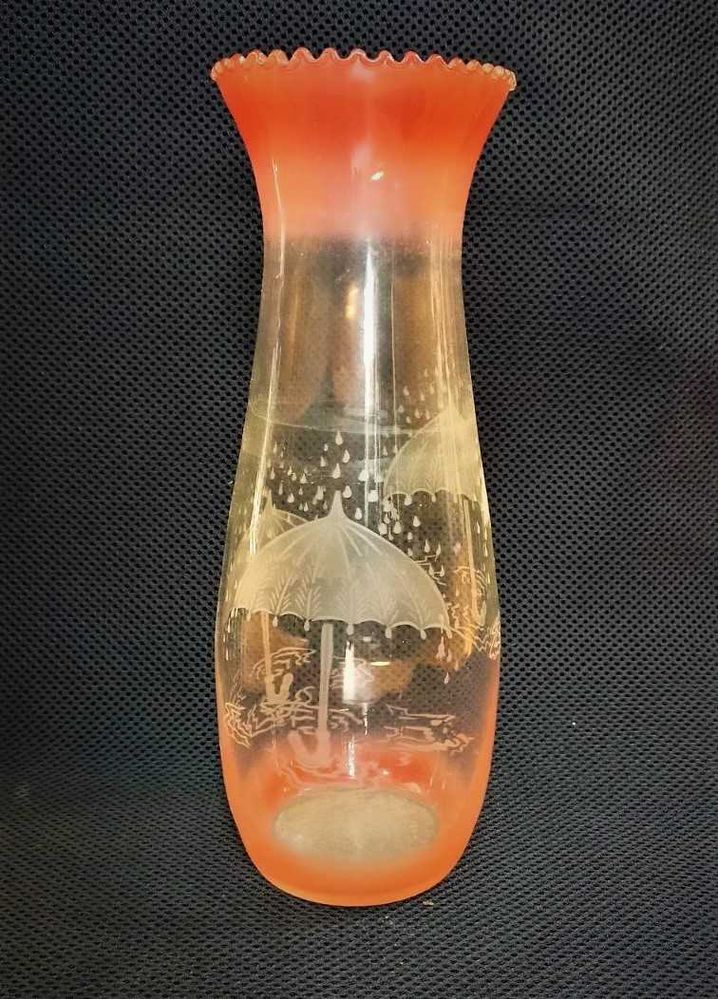 Jarra Vidro Pirogravado