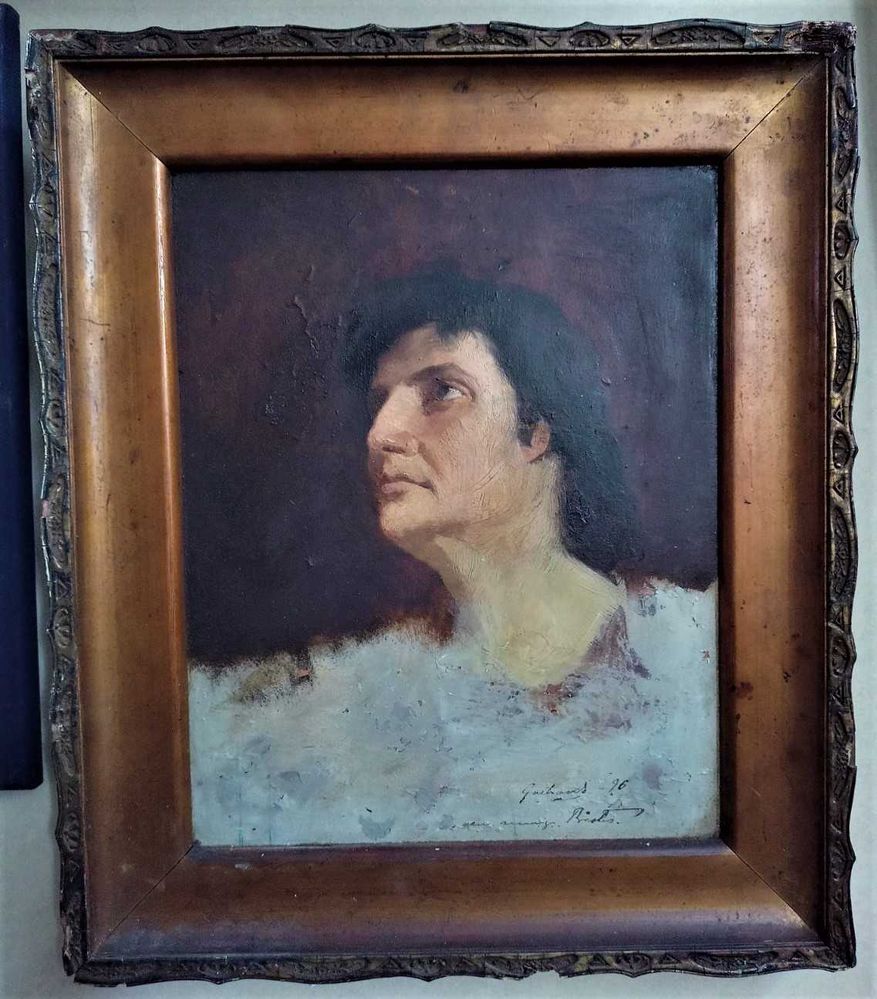 Pintura Óleo João Galhardo