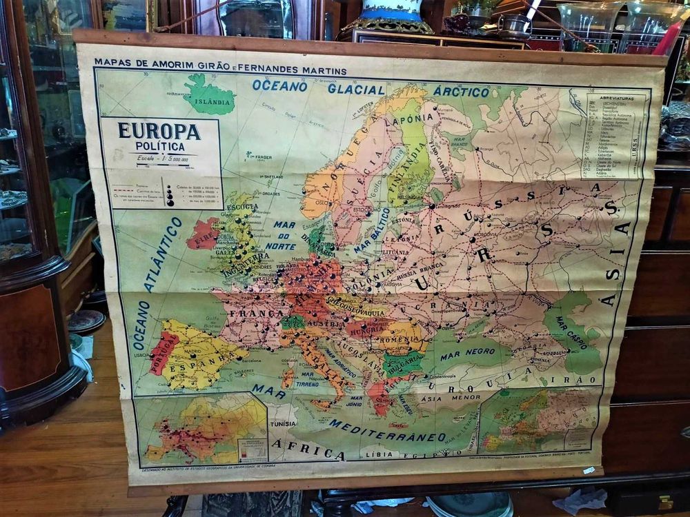 Mapa Europa Política