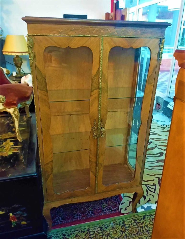 Vitrine Nogueira