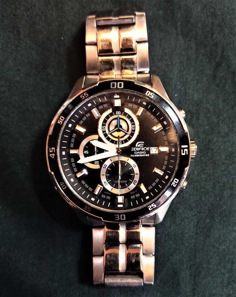 Relógio Pulso Casio Edifice Illuminator