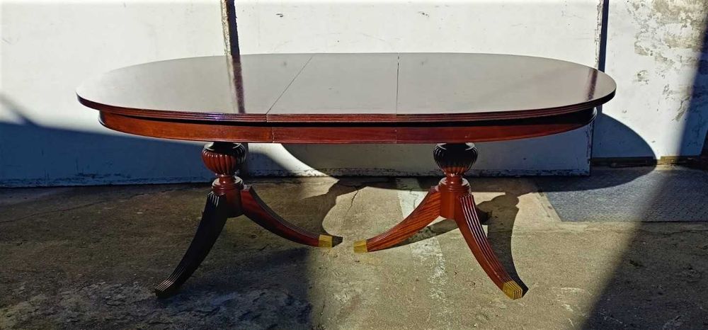 Mesa Mogno 6 Cadeiras