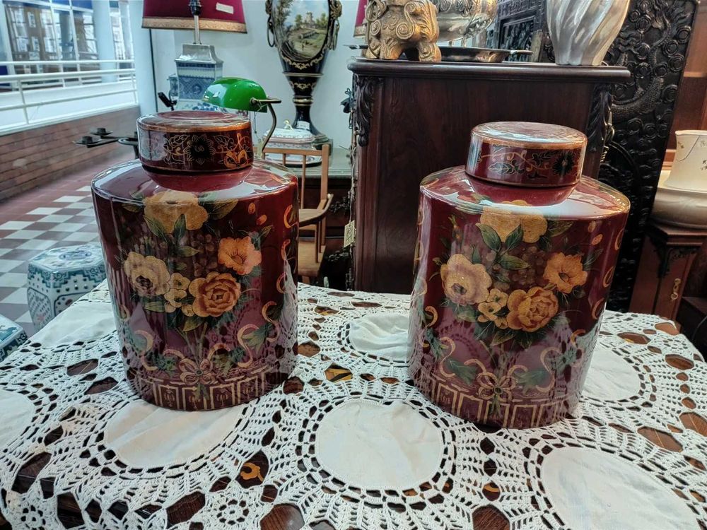 Pote Oriental Cerâmica