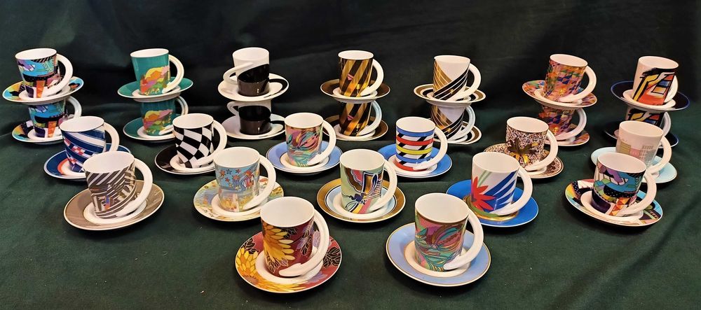 Chávenas Café Rosenthal Studio Line