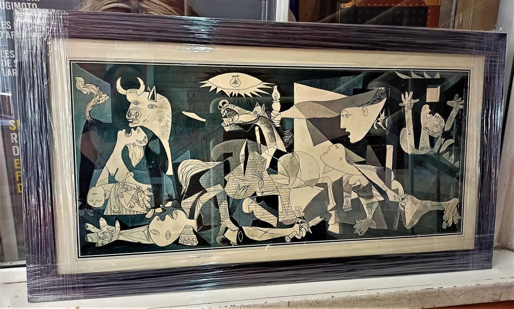 Litografia Guernica Pablo Picasso