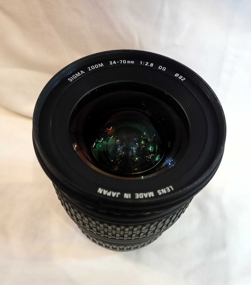 Lente Sigma Zoom EX Aspherical