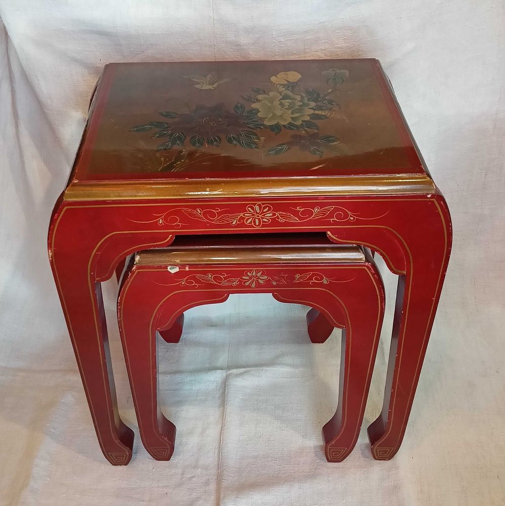 Mesa Mãe Bancos Madeira Lacada