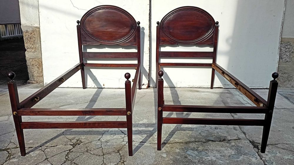 Par Camas Dona Maria Castanho
