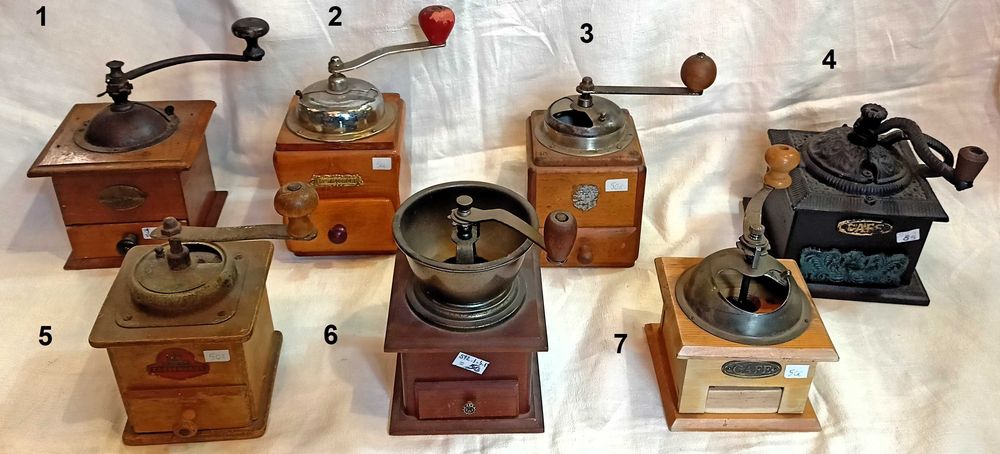 Moinhos  de  Café