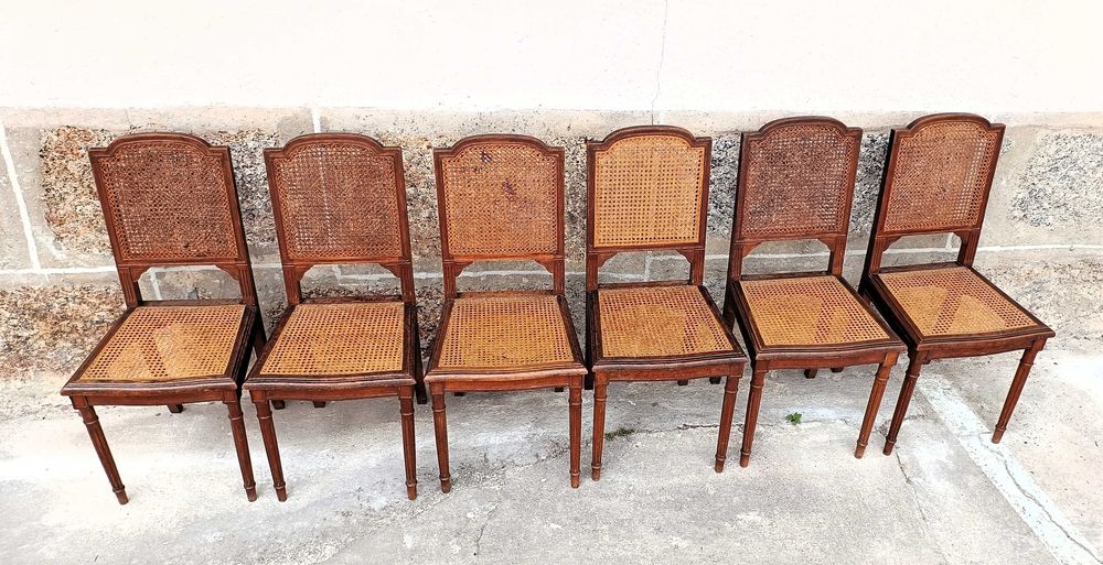 6 Cadeiras Palhinha