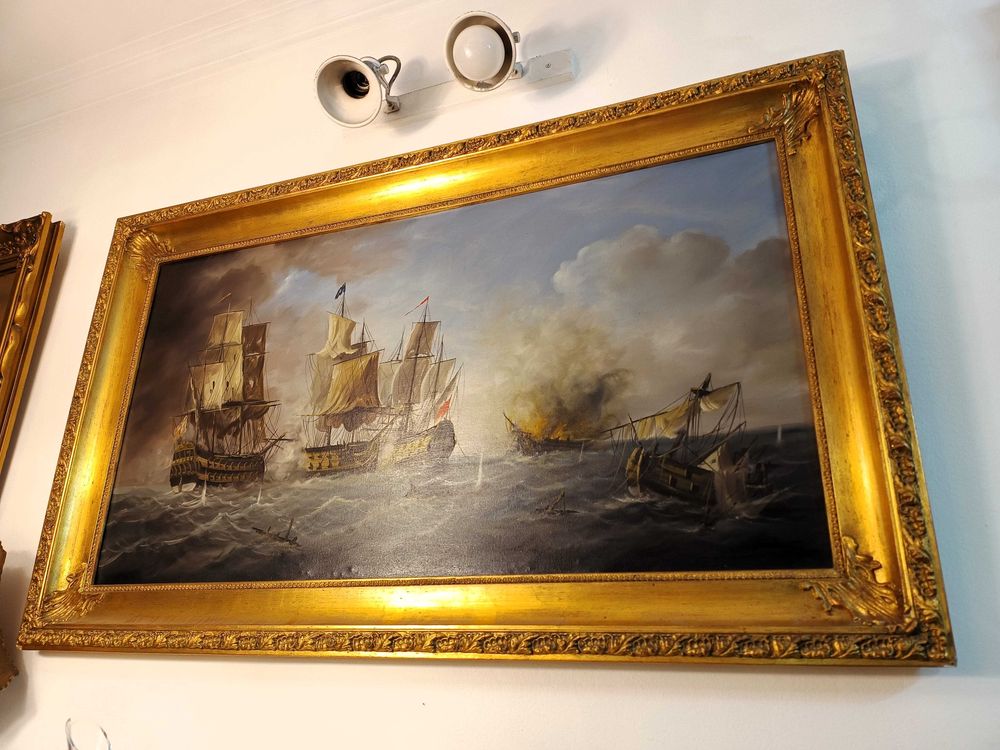 Quadro Batalha Naval João Peixoto