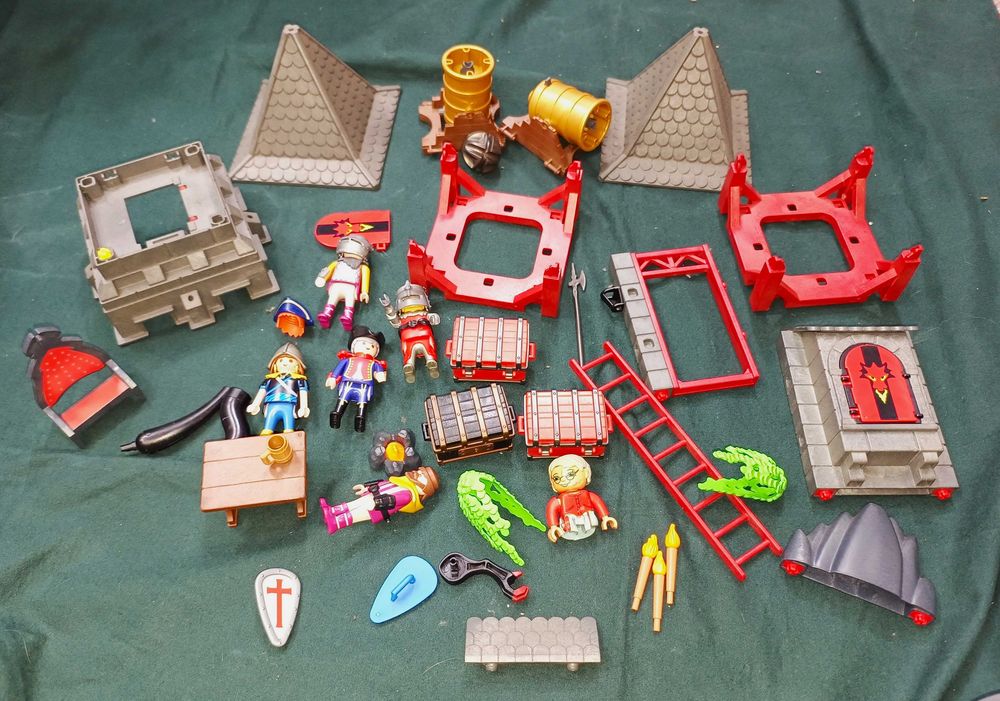 Lote Peças Playmobil