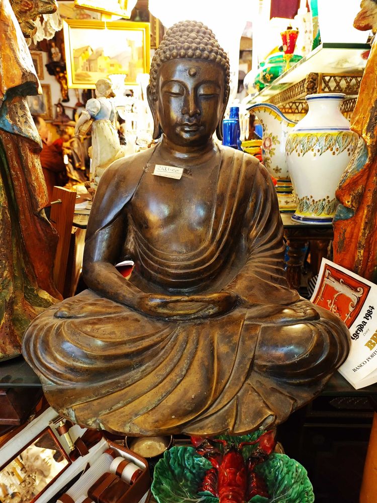 Buda Bronze Grande Dimensão