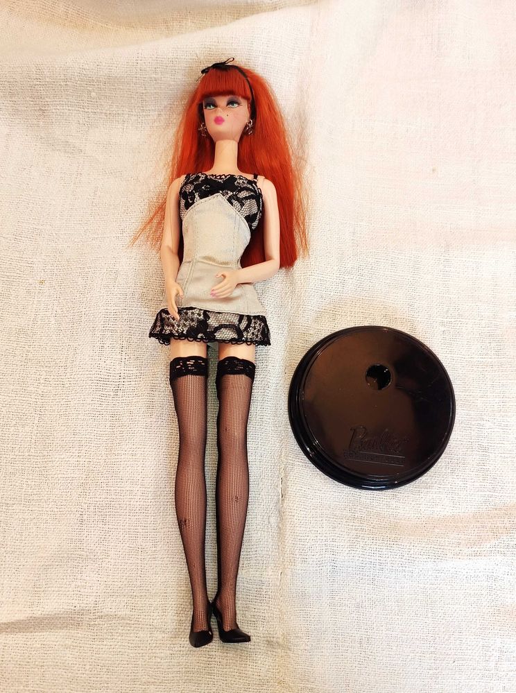 Boneca Barbie Fashion Model Lingerie