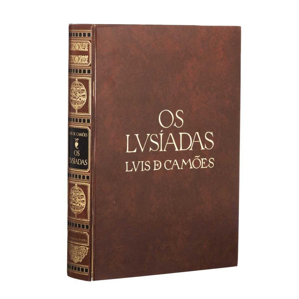Livro Os Lusíadas