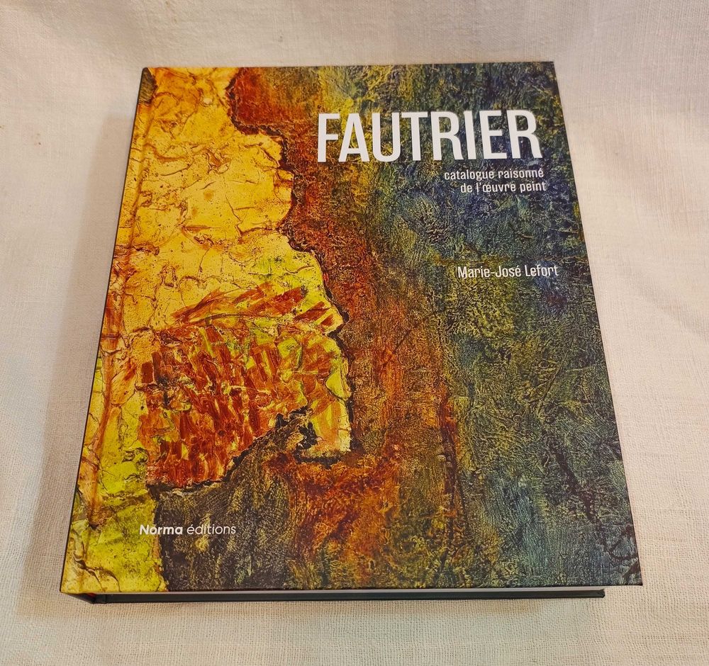 Livro Catalogue Raisonné Jean Fautrier