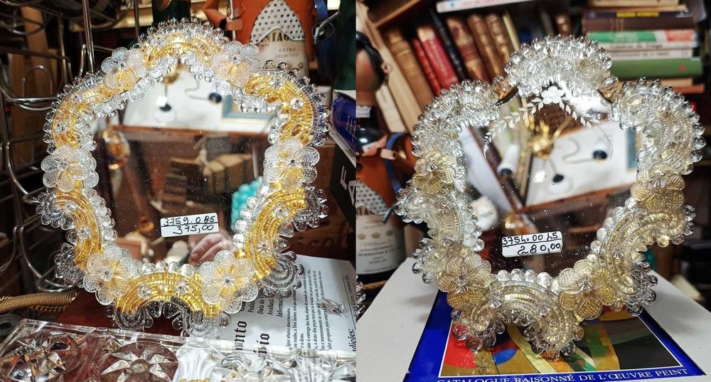 Espelhos Mesa Venezianos