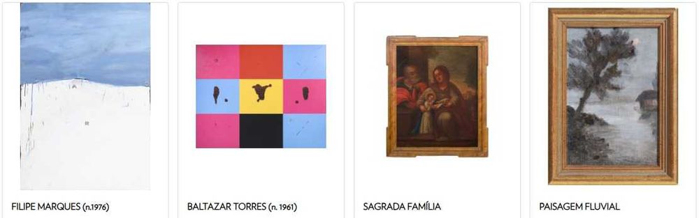 Lote Obras Pintura Portuguesa 4
