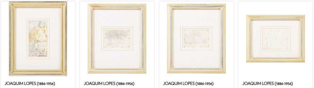 Lote Obras Pintura Portuguesa 11