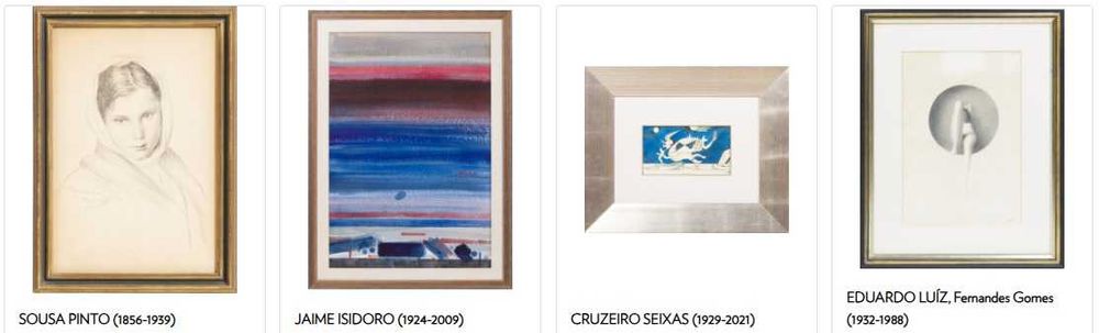 Lote Obras Pintura Portuguesa 15