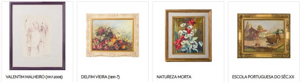 Lote Obras Pintura Portuguesa 22