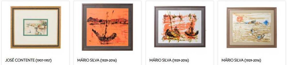 Lote Obras Pintura Portuguesa 26