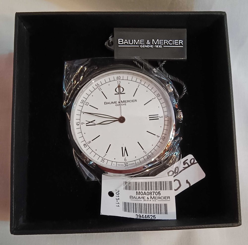 Relógio Viagem Baume & Mercier
