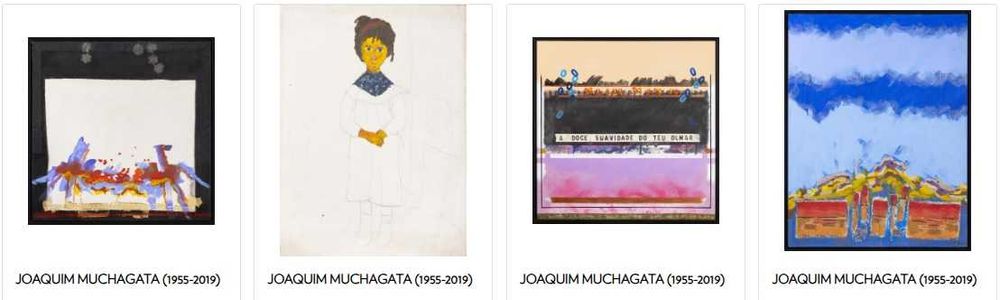 Lote Obras Pintura Portuguesa 34